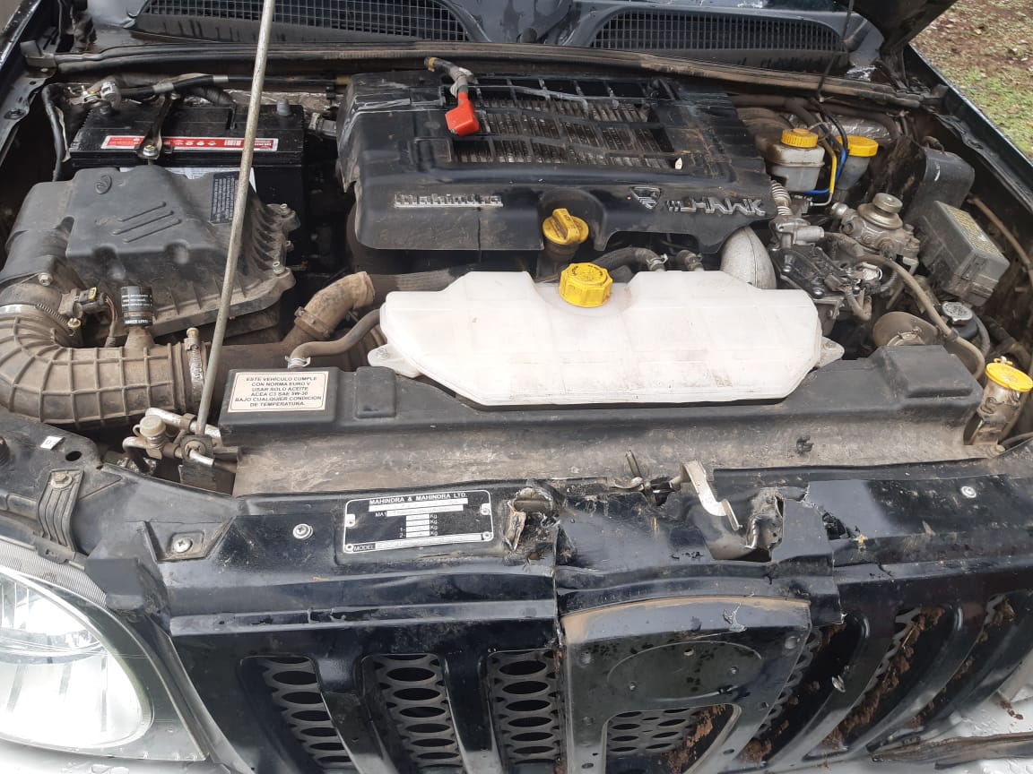 CAJA DE CAMBIOS Mahindra SCORPIO 2014  USADA EN DESARME